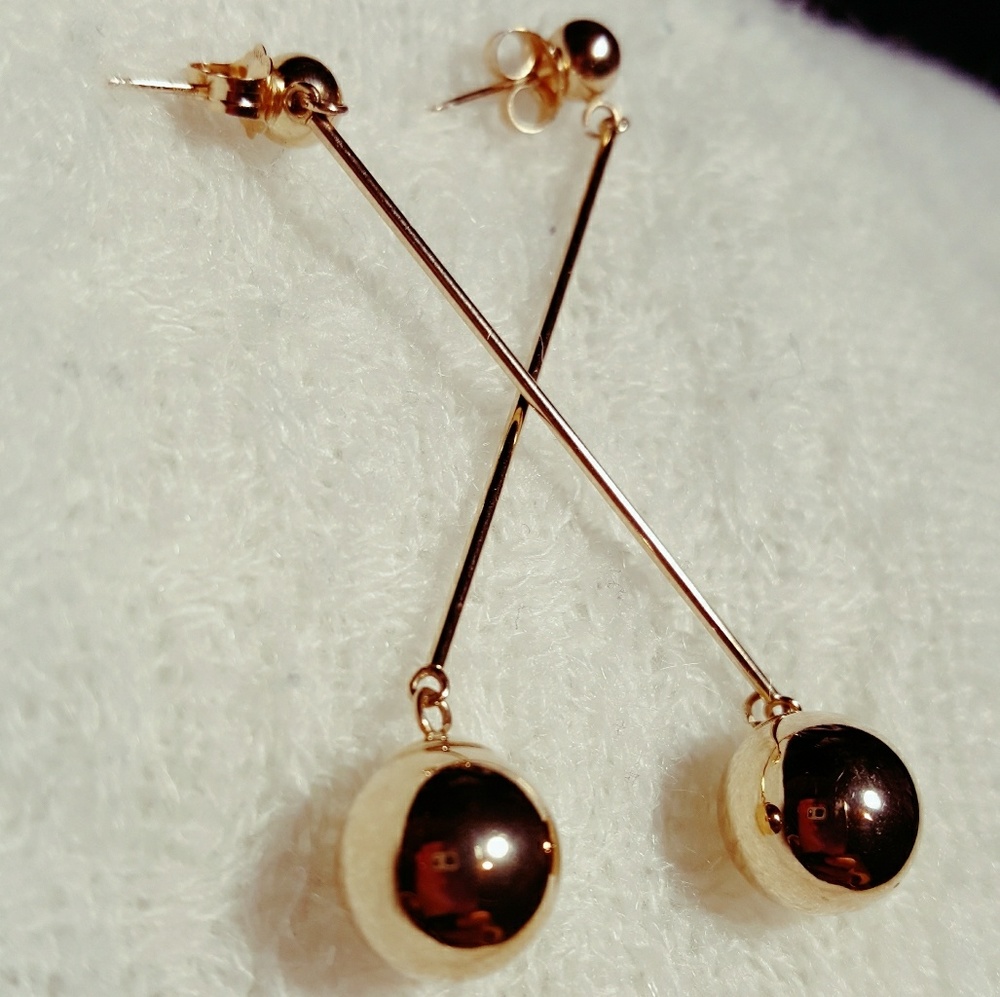 14k Gold Earrings (Corrected)